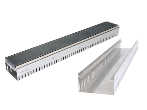 Cubo drainage channels hot-dip galvanized steel